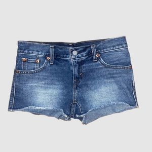 Levi's Jean Shorts